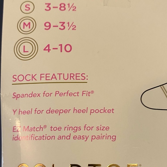 Girls no-show Socks - Picture 3 of 5